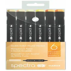 Spectra AD&reg; Marker Sets, 6 Colors Yellow