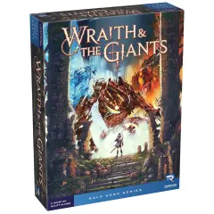 Renegade Games: Wraith & The Giants - A Solo Hero Series Game - A Solitaire Game Of Epic Battles With Elemental Giants, Ages 14+, 1 Player, 30-45 Mins