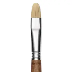 Escoda Futura Synthetic Bristle Brush - Series 5420, Bright, Size 14, Long Handle