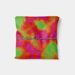 Heat Map Gift Wrap IV