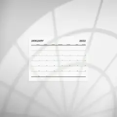2022 Wall Art Calendar
