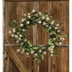 Teastain Gardenia Twig Wreath