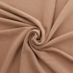 Solid 4 way Stretch Liverpool Bullet Fabric Tan