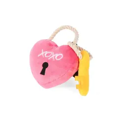 LOVE YOU A LOCK DOG TOY