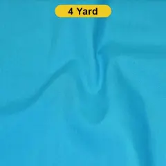 Polyester Cotton Broadcloth Fabric 60" Wide Multiple Colors Aqua