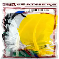 Zucker Turkey Quill Feathers 6/Pkg-Primary