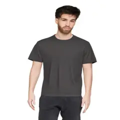 Gildan&reg; Softstyle Lightweight Crewneck Short Sleeve T-Shirt Charcoal