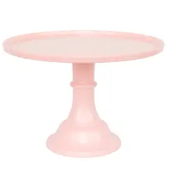 LARGE PEONY PINK MELAMINE CAKE STAND