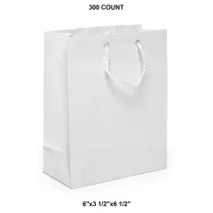 Petite Matte Euro Tote 6" x 3 1/2" x 6 1/2"