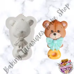 Teddy Bear Rattle