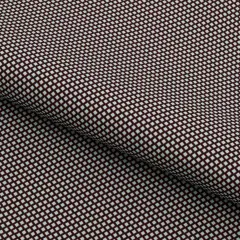 Mini Argyle Print Recycled Spandex Fabric