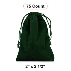 Velour Gift Bags 2" x 2 1/2" Soft Velvet