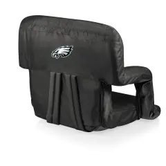 NFL Ventura Portable Reclining Stadium Seat Black