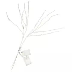 White Bushes Centerpiece LED LIGHTS Wedding Party Decorations