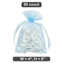 Organza Favor Bags 4&rdquo; x 6&rdquo; for Party Gifts