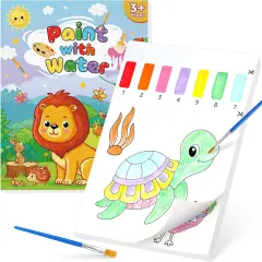 Paint with Water Coloring Books for Kids