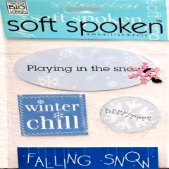 Me & My Big Ideas Winter Chill Dimensional Stickers