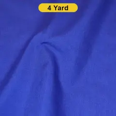 Polyester Cotton Broadcloth Fabric 60" Wide Multiple Colors Royal Blue