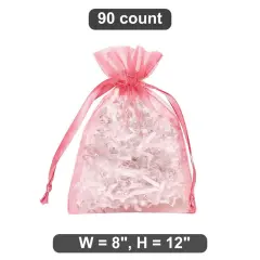 8" x 12" Organza Bag Perfect for Jewelry and Accessories