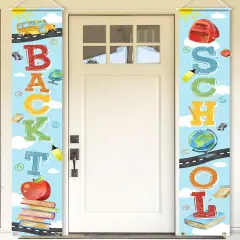 Back to School Banner Decoration
