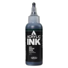 Holbein Acrylic Ink - Shadow Green, 100 ml