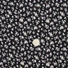 1 Yard Rayon Crinkle Polar Night Woven Fabric, 50/52&Prime; Wide 100% Rayon