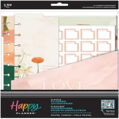 Happy Planner Classic Parenting Acessory Pack-Pastel Canvas