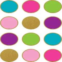 Confetti Colorful Circles Mini Accents