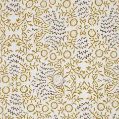 Neutral Rayon Crinkle 1 Yard Fabric 50/52" Lightweight Textured Material for Apparel