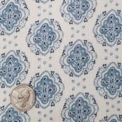 1 Yard Rayon Crinkle Lightweight Drapey Fabric for Dresses Blouses Skirts Width 50/52"