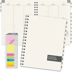 2025-2026 Monthly & Weekly Planner - 8.5"x11"