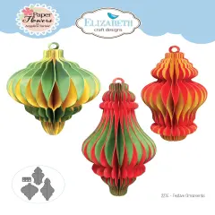 Elizabeth Craft Metal Die-Festive Ornaments