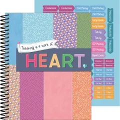 Crafty and Cool Teacher Planner - Undated (8" x 11")