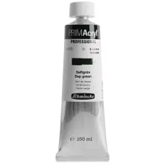 Schmincke Primacryl Professional Acrylic Paint - Sap Green, 150 ml Tube