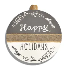 Happy Holidays Door Hanger