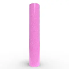 Siser&reg; Glitter Heat Transfer Vinyl, 11.8" x 60" Neon Pink