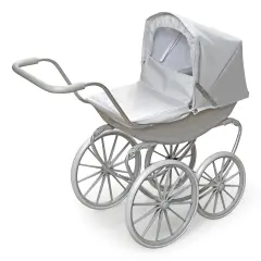 Badger Basket London Doll Pram - Executive Gray
