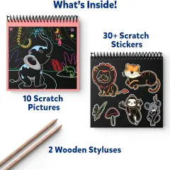 Scratch Art Book for Kids