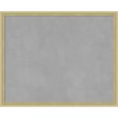 Lara Bronze Wood Framed Magnetic Board