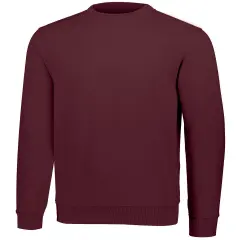 Augusta Sportswear&reg; Adult Fleece Crewneck Sweatshirt MAROON
