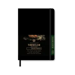 PTL-01626 Series | Traveler Pocket Journal - Midnight