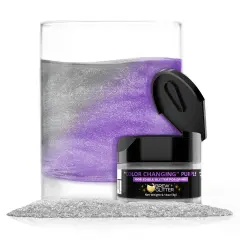 Brew Glitter - Purple Color Changing Edible Drink Glitter (4g, x1 Flip-Cap Jar) for Beer, Cocktails and Beverages