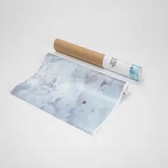 Craft Express 15" x 40' Hydro Sublimation Transfer Sheets Blue Marble