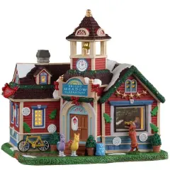 Bright Meadow Elementary - Lemax Caddington Village