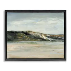 Stupell Industries Neutral Tone Desert Mesa Floating Frame By Ethan Harper