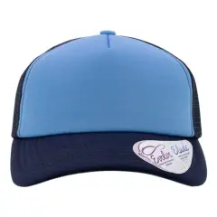Infinity Her&reg; Women's Foam Trucker Cap L Blue/Navy/Navy/Gra