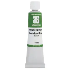 Art Spectrum Artists' Oil Paint - Cadmium Green, 40 ml