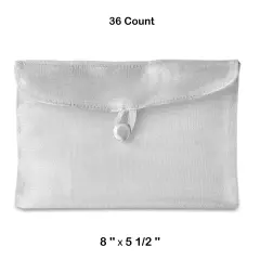 Reusable Fabric Gift Envelopes 8" x 5.5" Durable and Elegant Design