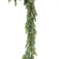 Rainwashed Leaves Garland 6ft