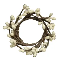 Mini Pip Berries Ring Ivory